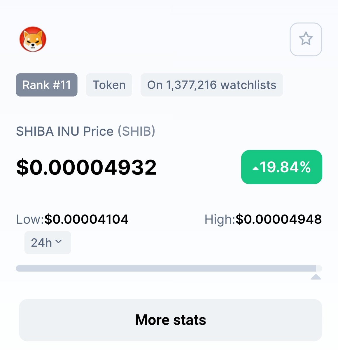 SamueleVerona's tweet photo. To the moon #shibainu #shibainucoin https://t.co/VQ1SMVxRJd