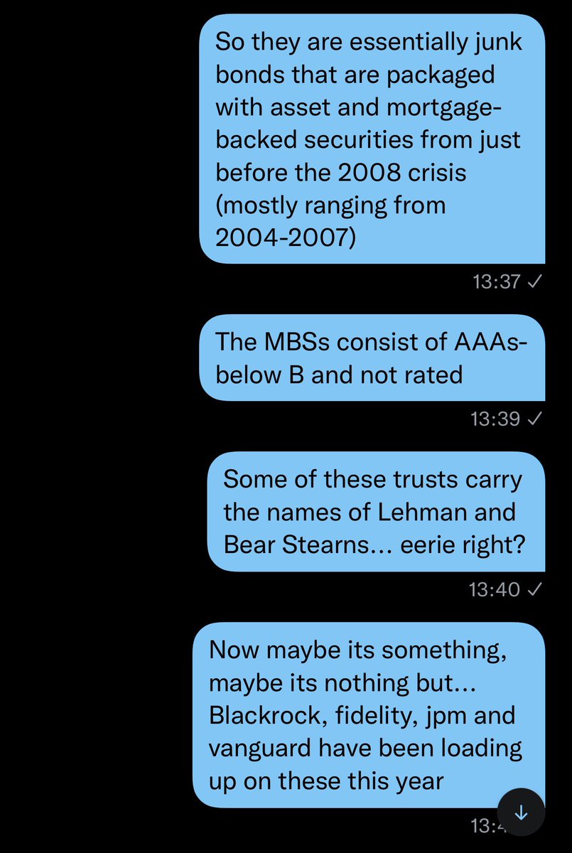 HangLoose1337's tweet photo. HOLY SHNIKIESโผ๏ธ
This just linked my DD & theory that was needing this final puzzle piece ๐คฉ๐ฅณ
Theyโre called:
RATIONAL SPECIAL SITUATION INCOME FUNDS
I explain what they are in the pictures below ๐๐ฃ
#amc #gme #AMCSQUEEZE #AMCSTRONG #APESNOTLEAVING
https://t.co/Ws4Jqv6Oli https://t.co/6L8D1uXOH6