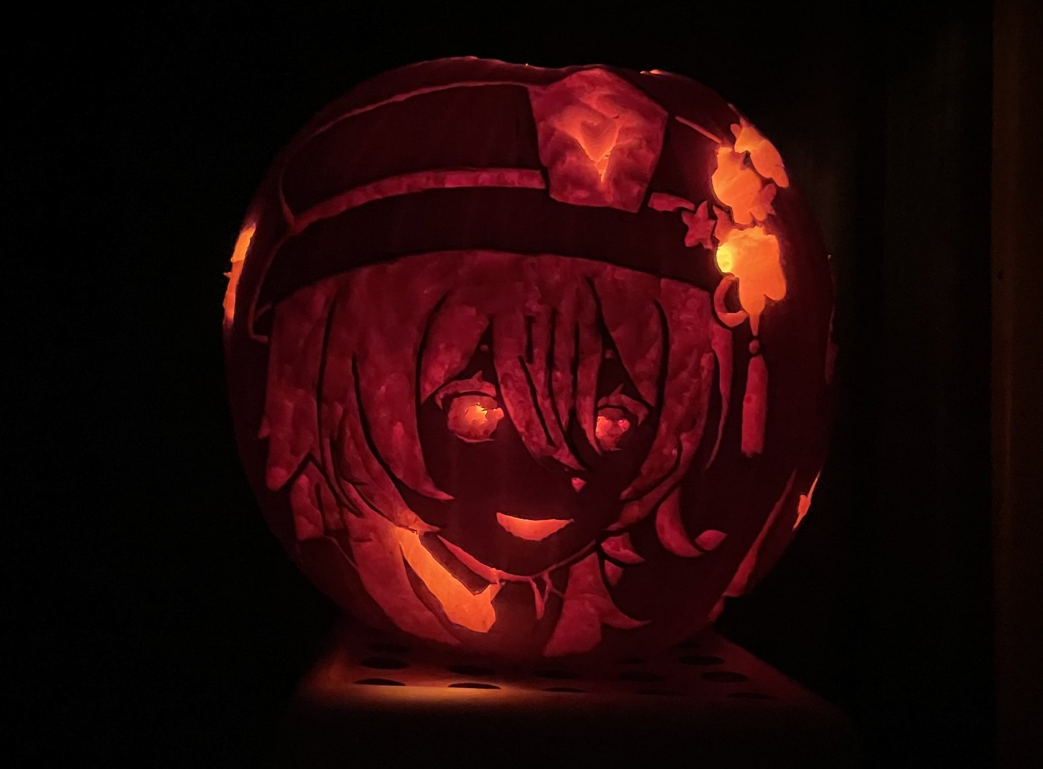 bhai-working-on-comms-raffle-prizes-on-twitter-hu-tao-pumpkin