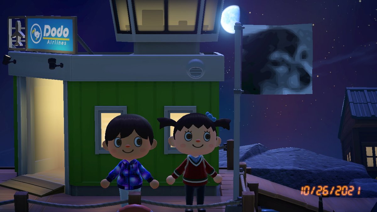 ACNH_Bermuda's tweet image. Buster is on Boo Island!!

#BooIsland
#AnimalCrossing #ACNH #NintendoSwitch