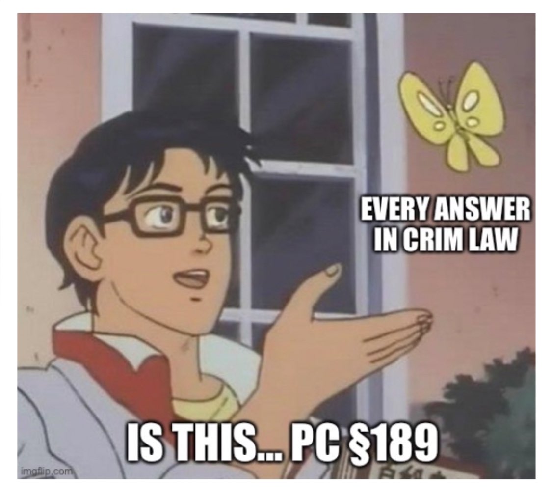 I hate that I understand some legal memes now…help #1L