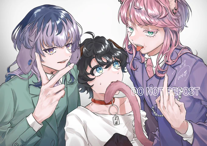 竜武 サン武
TLの流行りに乗りました🐈 
