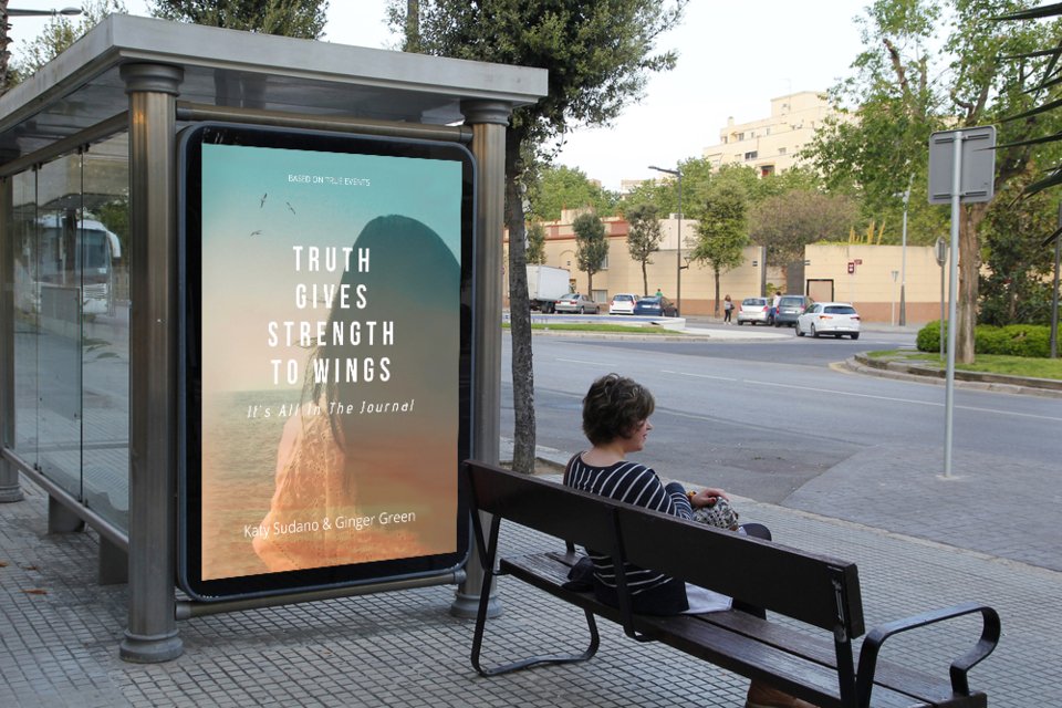 An inspiring story of Sydney finding powerful inner strength. Grab a copy of "Truth Gives Strength to Wings" now. #memoir #journal  <a href="/katy_sudano/">Katy Sudano</a> available at Amazon --> allauthor.com/amazon/43307/