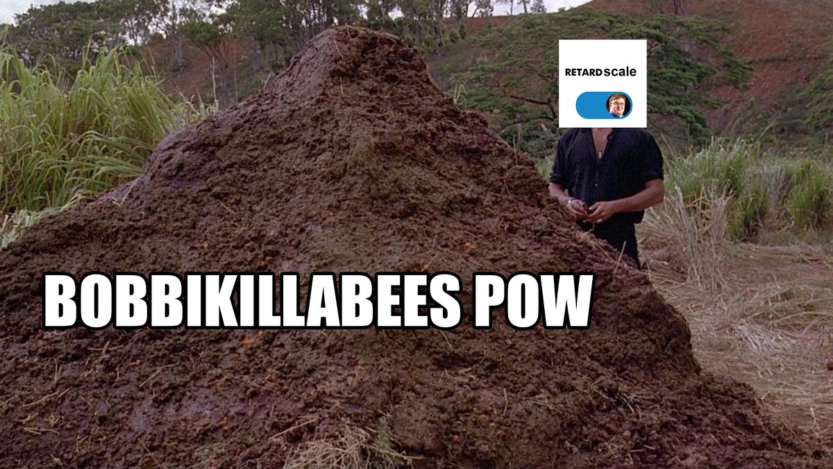 RetardScale's tweet image. 