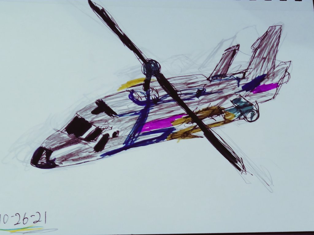 LetsGoYetsko's tweet photo. toy helecopter sketch
#sketches #helicopter #drawtober #artober https://t.co/B7M95hu7MN