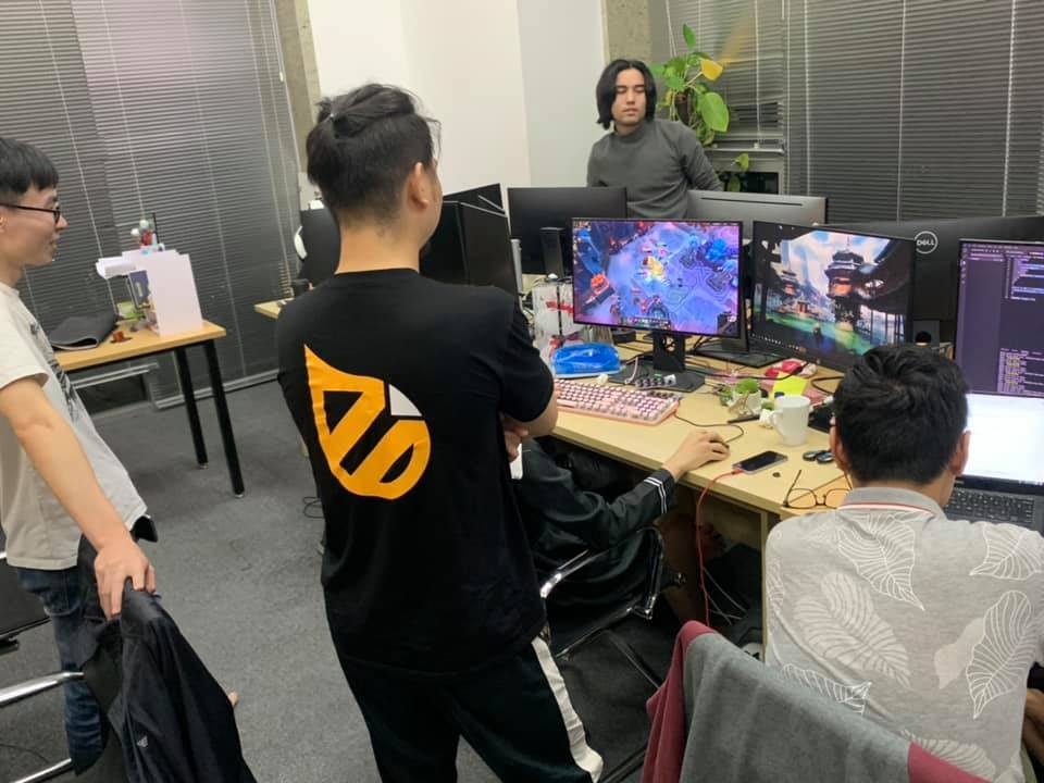 idlecyber's tweet photo. Photos hiding something interesting in our game studio.
#AFK #BeeMob #IdleCyber #NFT #Game #Blockchain https://t.co/YkWWIo5hXU