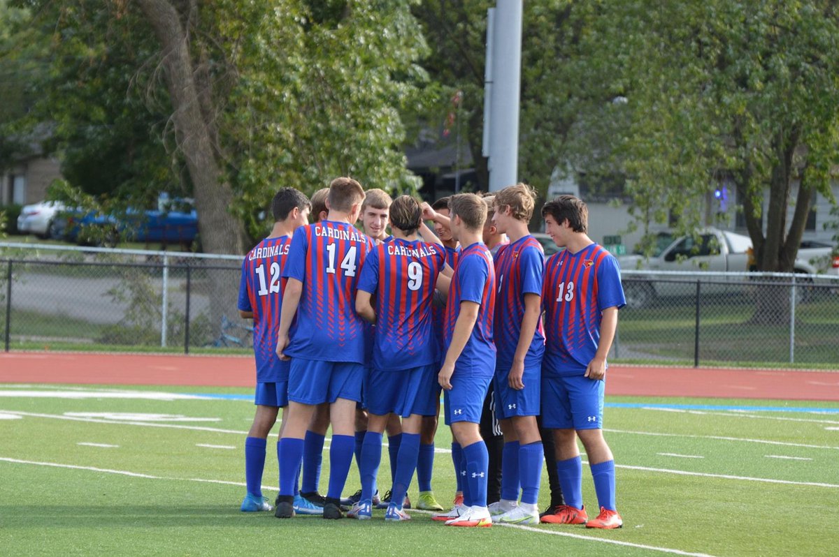 Varsity Cardinals Soccer Final
Clinton 4
Excelsior Springs 1
⚽️