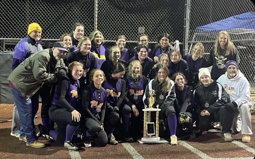 sad loss against bethel park tonight but  the gang brought home second place as the 6th seed coming into the playoffs. couldn’t be prouder to call these beautiful and talented people teammates. much love to everyone. xoxo, seniors ‘22💜💛💜💛💜💛