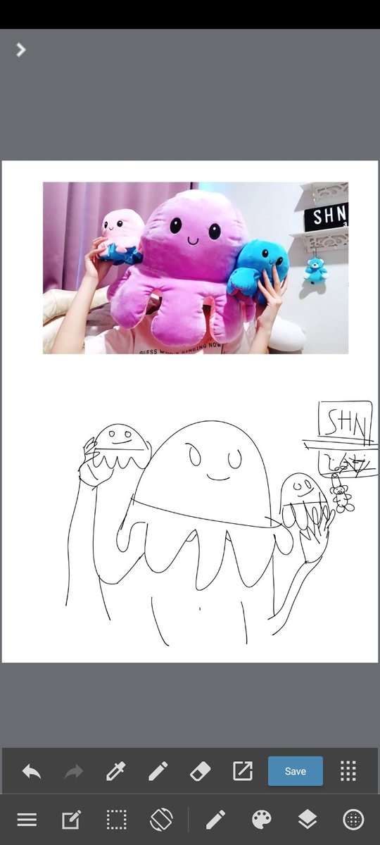 sctrawbn's tweet photo. Selamat hari rabu, padat sih hari ini, tapi aku dengan kerennya rebahan 24/7. Hi, jangan lupa makan dan minum vitamin~ @S_GraciaJKT48 #sitArt https://t.co/WfI2RW5uML