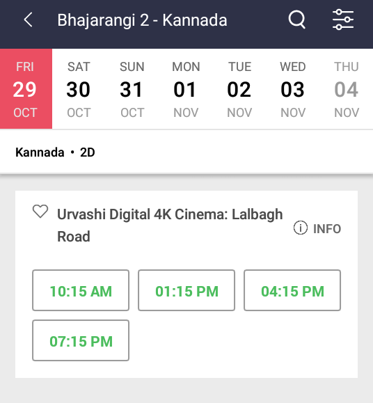 PSPRK_Trends's tweet photo. Bookings open now @bookmyshow
Grab ur tickets #FDFS
#Bhajarangi2 #James #DVITVA
#KGF2onApr14
#Kgfchapter2 #Kranthi
@PuneethRajkumar https://t.co/FygXr8yWvk