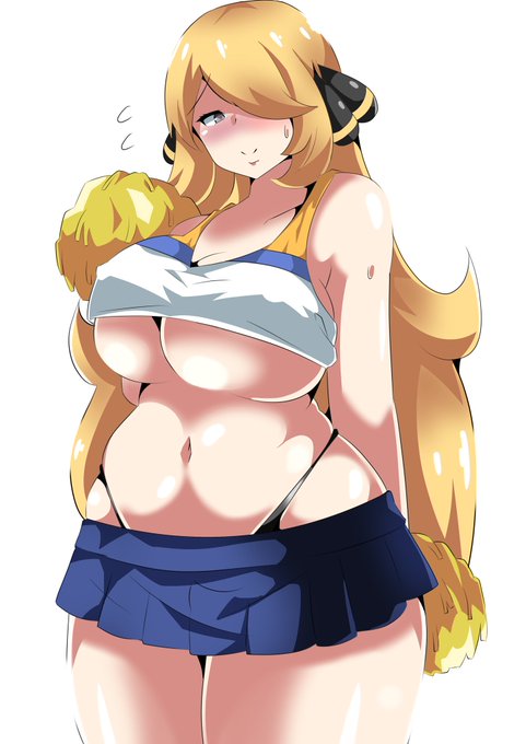 ぱつぱつチアおねーさんたち 