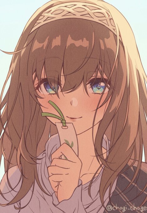 鷺沢文香生誕祭21 のtwitterイラスト作品 人気順