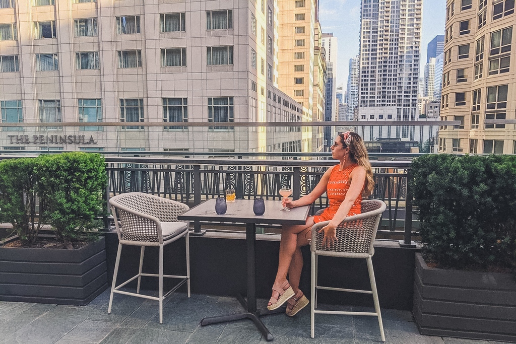 Which hotels in Chicago have the best skyline views & rooftop bars? Check out our most recent article to learn more: valentinasdestinations.com/hotels-with-be…