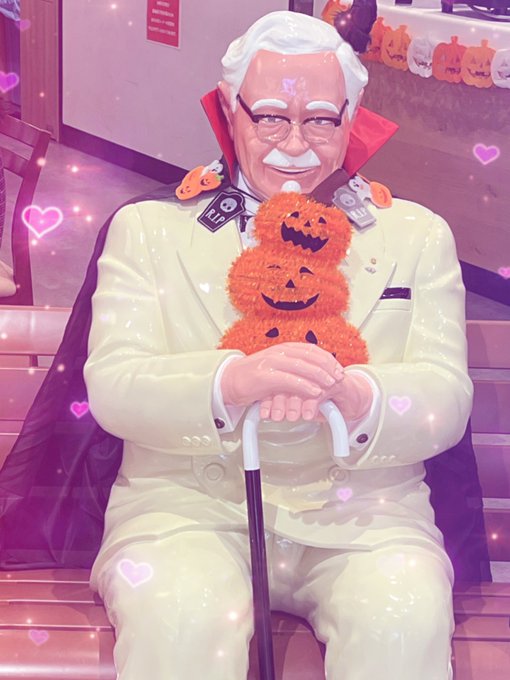 カーネルサンダースのtwitterイラスト検索結果