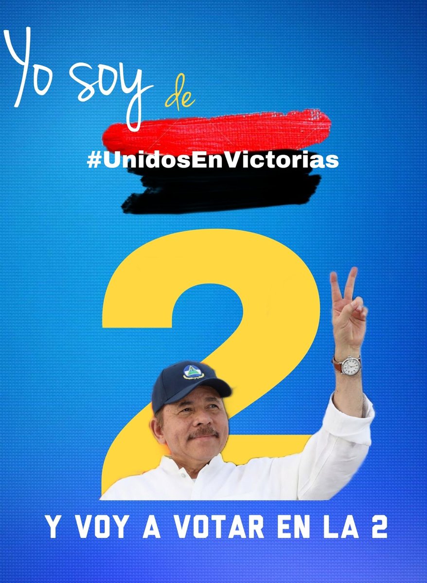 IsraelSoza1's tweet photo. #Nicaragua #UnidadParaLaProsperidad #UnidosEnVictorias Todo nicaragüense con edad de ejercer su derecho al voto, tiene la responsabilidad de votar por el único partido que vela por los intereses de este pueblo, el único partido que tomó como tarea personal erradicar la pobreza! https://t.co/8zmIarFh2S
