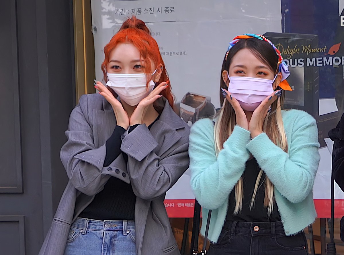 THEBIGLOCKEY's tweet photo. MINJI x DITA ๐โจ
~~~~~~~~~
#์ํฌ๋ฆฟ๋๋ฒ
#SECRETNUMBER
#SECRET_NUMBER
#LOCKEY
#๋ถํ
#FIRE_SATURDAY
#FireSaturday
#SECRET_SPOILER
#DangerousInLove https://t.co/dbpDy2rt9L