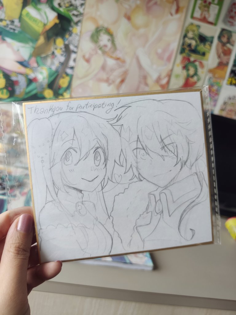 MY PACKAGE FROM <a href="/dynaMicLetter/">💌</a>  ARRIVED!!!!! Thank you again for inviting me to join this wonderful project and thank you so so so much for all your hard work!! 😭💖💌
#dynaMicLetter
