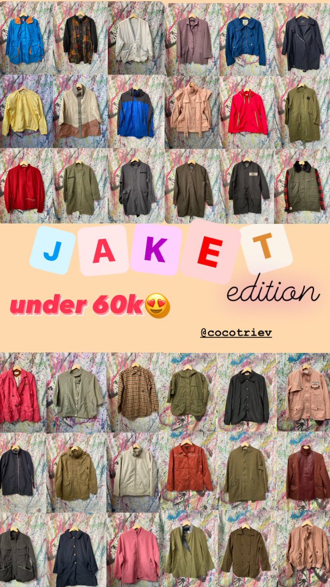 COCOTRIEV's tweet photo. cek instagramnya sekarang!!! https://t.co/SQzaGawoIm