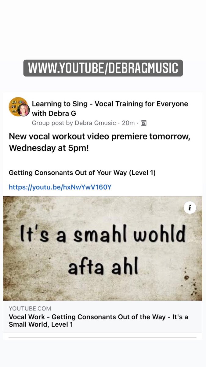 debragmusic's tweet photo. #music #coaching #learningtosing https://t.co/7RoNpn57XJ