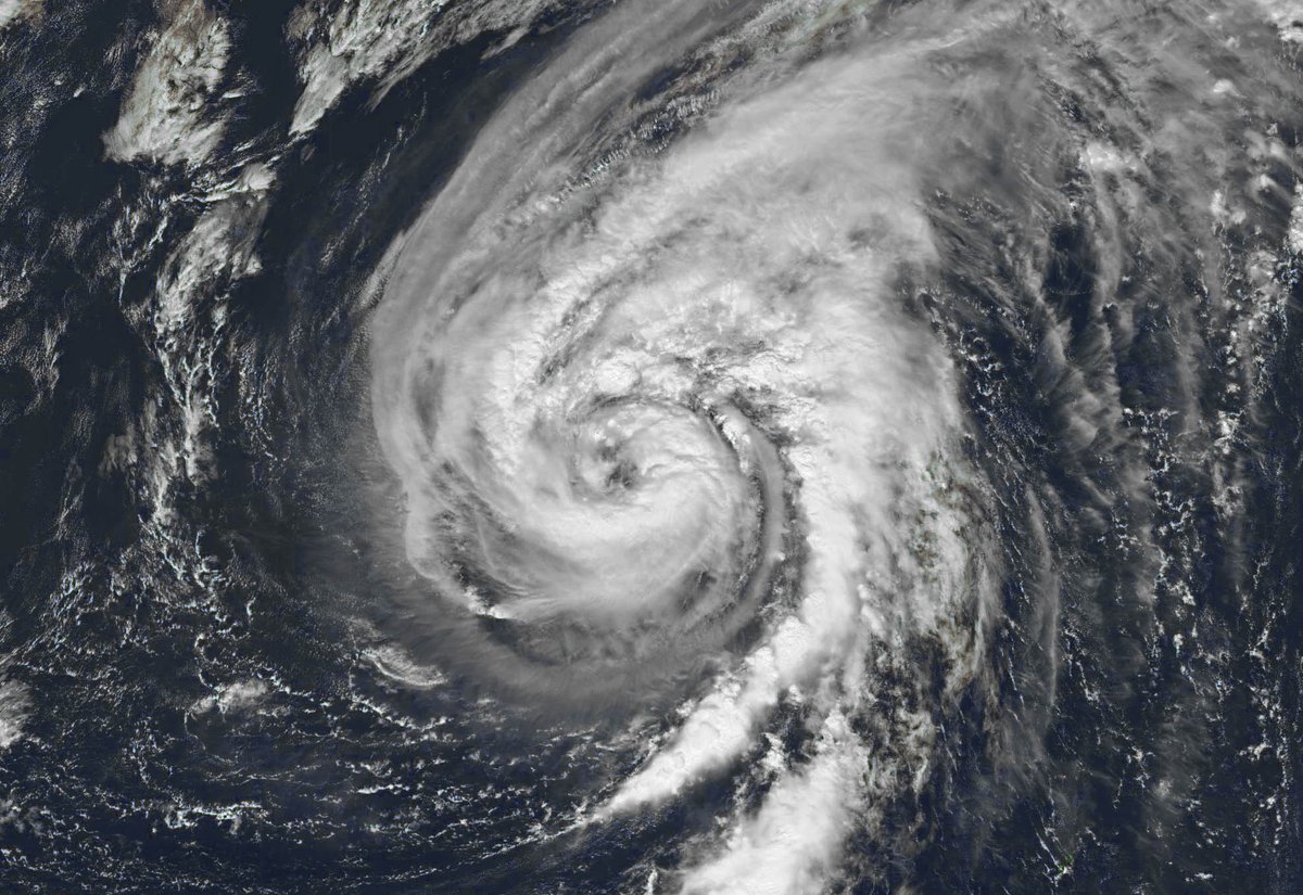 Full disc with Typhoon Malou south of Japan. Should intensify in the coming days. 
Himawaricast at 0230UT, Jcsat-2B on 4148H, Novra S300D receiver, Kencast, Xrit2pic, 10 channel blend, cyan desaturated.