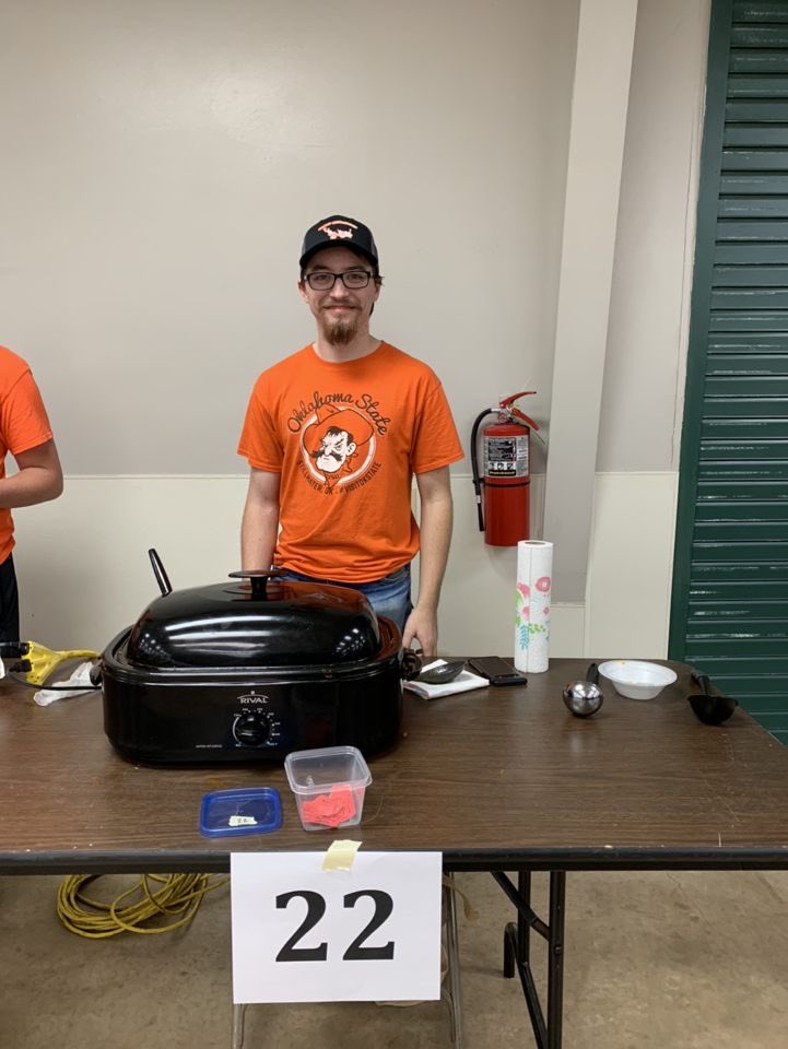 CMSOSU's tweet photo. HOCO week continues! 
We love participating at Harvest Carnival and the chili cook off! #gopokes https://t.co/wKCoaYFAl8