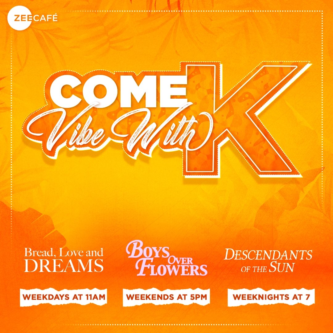 KCC_INDIA's tweet photo. Korean Gang, where you at?? 🕺 Drop your saranghae’s in the comments below ;)
Tune in to Zee Cafe and watch your favourite K-Drama’s from the comfort of your home
@ZeeCafe
#DescendantsOfTheSun #boysoverflowers #breadlovedreams #koreandramas #koreanshows #leeminho #yooshijin https://t.co/koGGxW4qHU