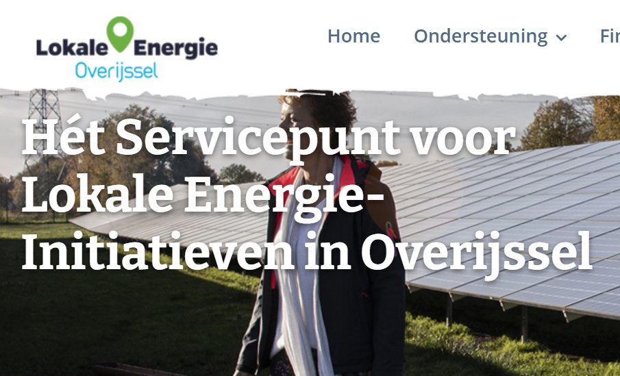 NieuweEnergieOv's tweet photo. https://t.co/iEzfeOpgix is live! Op deze website vind je alle praktische informatie en ondersteuningsmogelijkheden voor lokale energie-initiatieven: van financiering tot inhoudelijke ondersteuning. Neem gauw een kijkje!

#OverijsselEnergieneutraal #LokaleEnergie https://t.co/gpOruu3gA1