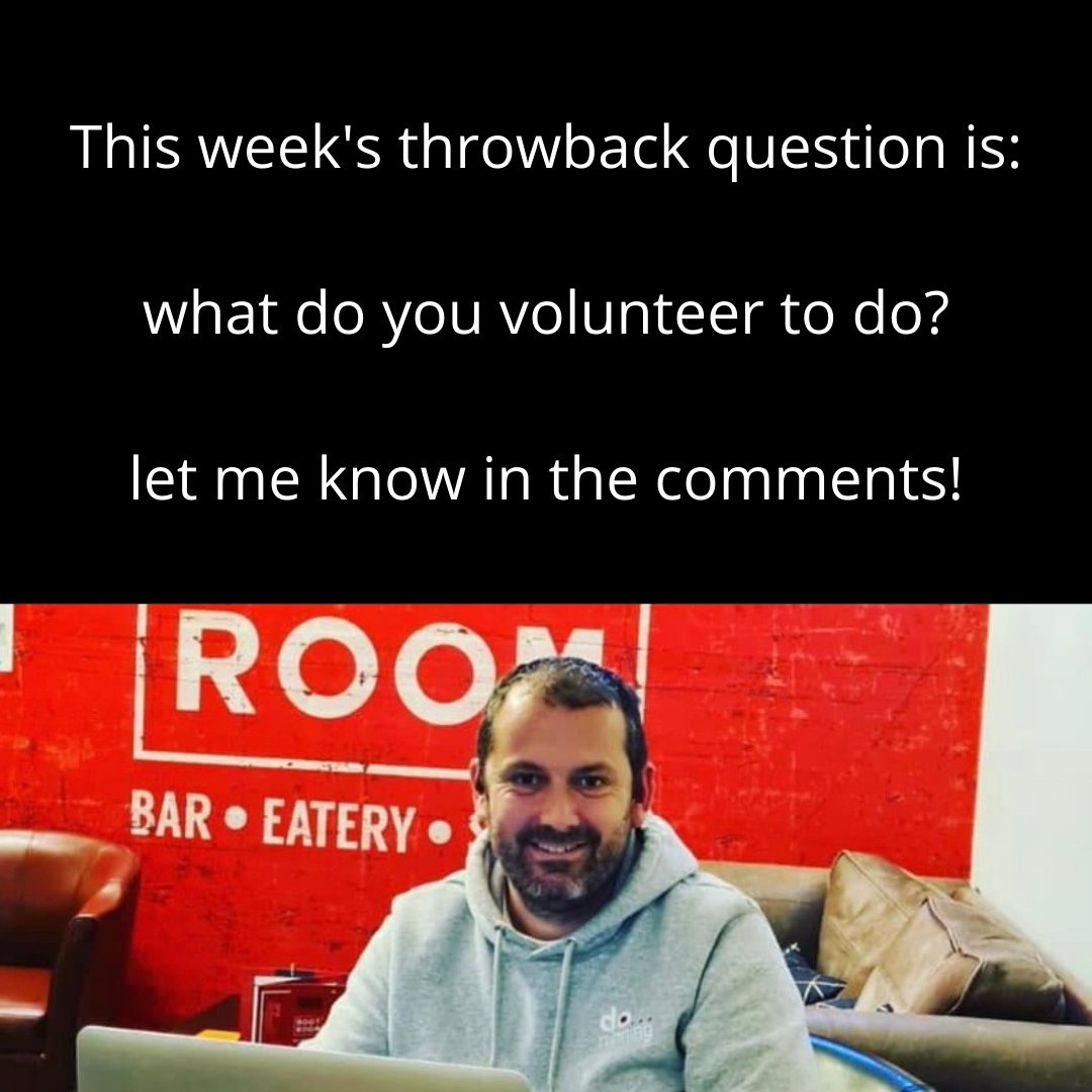 DOdaily2020's tweet photo. This week’s throwback question, let Des know what your answer is in the comments.
#justDoingit #DOdaily https://t.co/TPgzXb3yTE