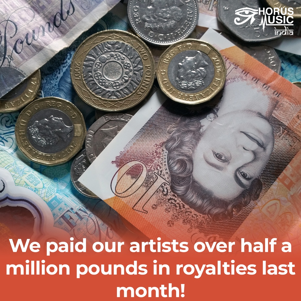 We consistently pay out royalties on the 15th day of every month. We paid out half a million pounds in royalties last month direct to our client’s bank accounts regardless of where they are in the world. We aim to pay you as quickly as possible!⁠ #musicdistribution