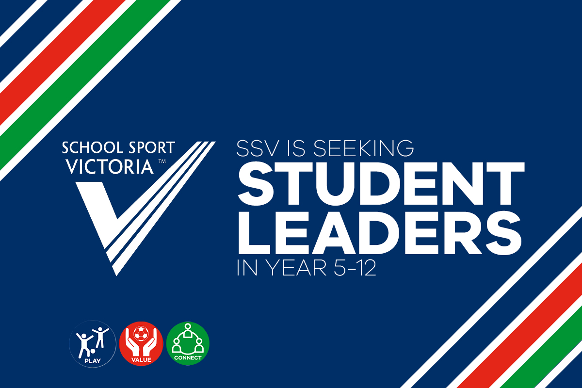 VicGovDE's tweet photo. Know a student with a passion for sports? 🏃

@SchoolSportVic is accepting applications for its Inaugural Student Leaders Group! Group members will be able to shape the future of school sport and build their confidence as a leader.

Apply at https://t.co/JWZyCDf1MW https://t.co/3Ec4pXLBOt