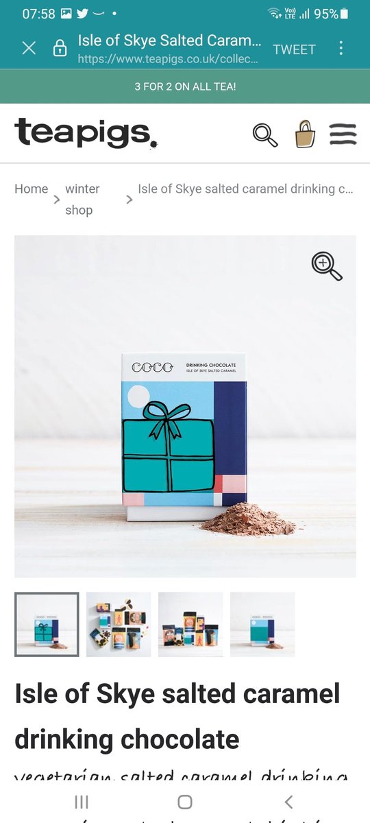 #teapigsfreeteaday <a href="/teapigs/">teapigs</a> 
Adds to mental list to try