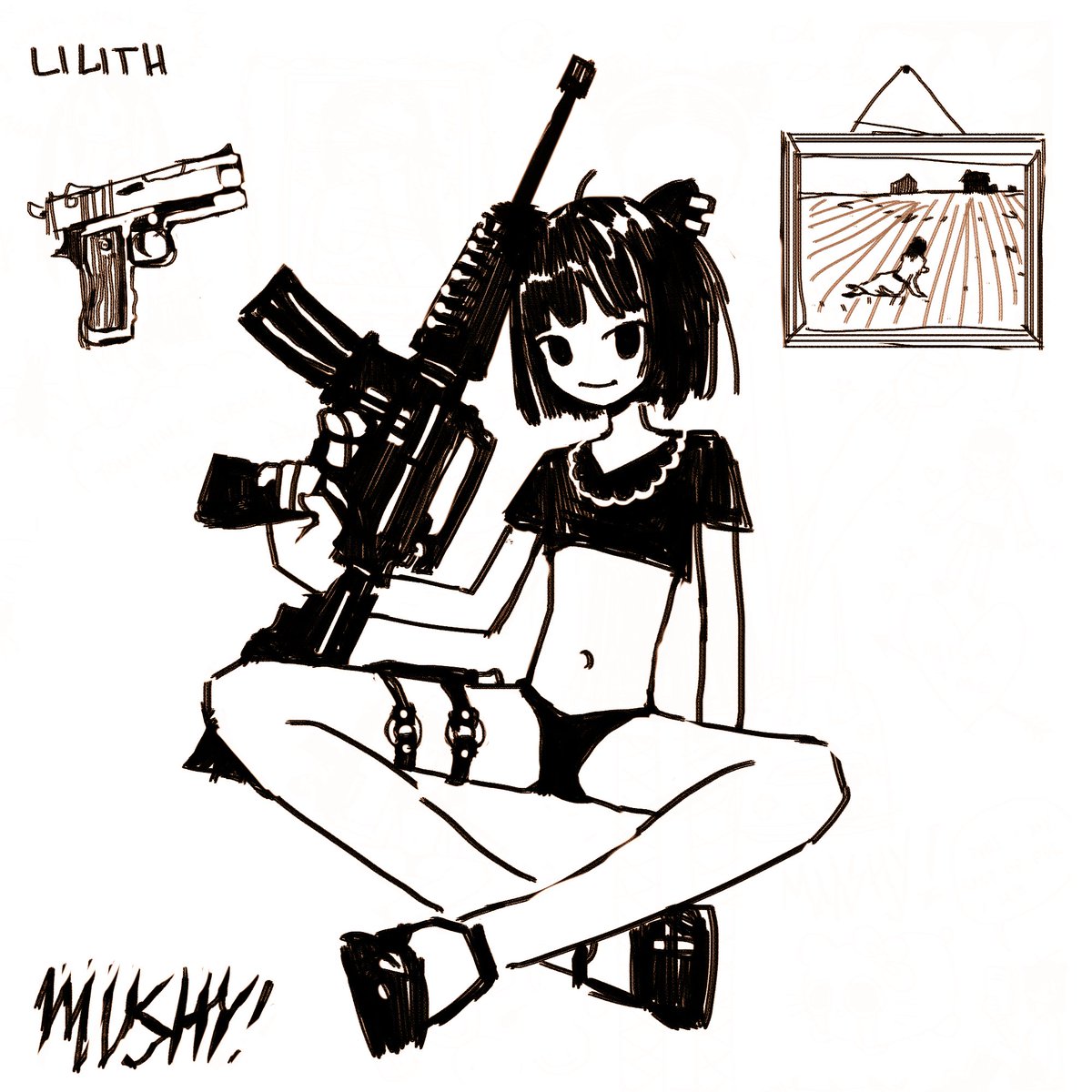 #originalcharacter Lilith 🥴 