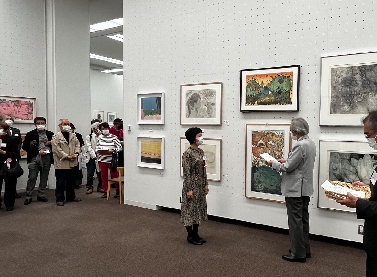 ✨活躍する先輩たち✨ 日本版画協会第88回版画展において、北村麻衣子