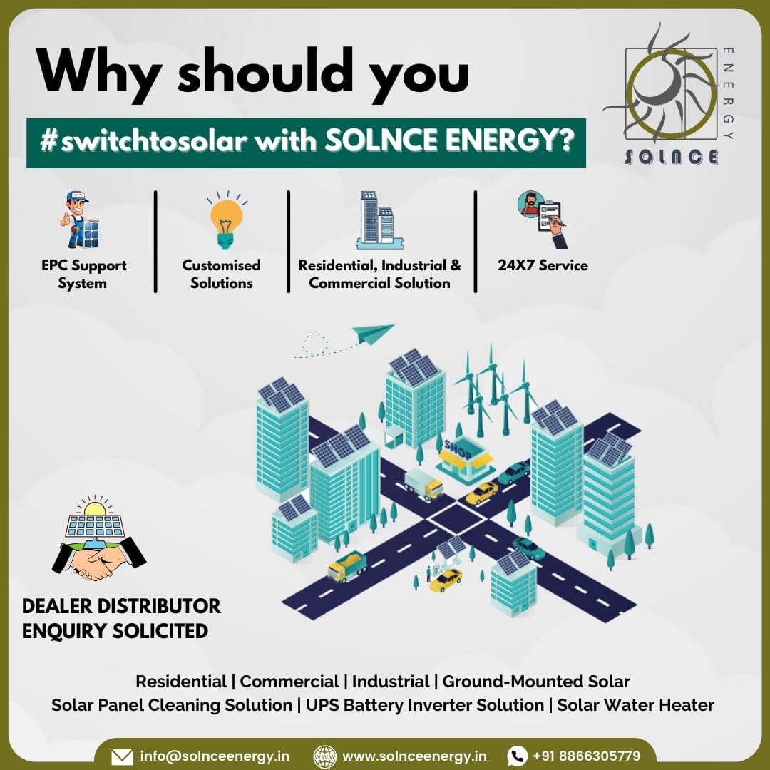 EnergySolnce's tweet photo. Don't let heavy electricity bills affect you anymore! Get solar system installed with SOLNCE ENERGY and generate your own power plant and live a tension free life with ample of benefits
.
.
#solarpanels #solarpower #powerplant #solarcleaningcompany #solarenergy #electricity https://t.co/PoN4aSalSr