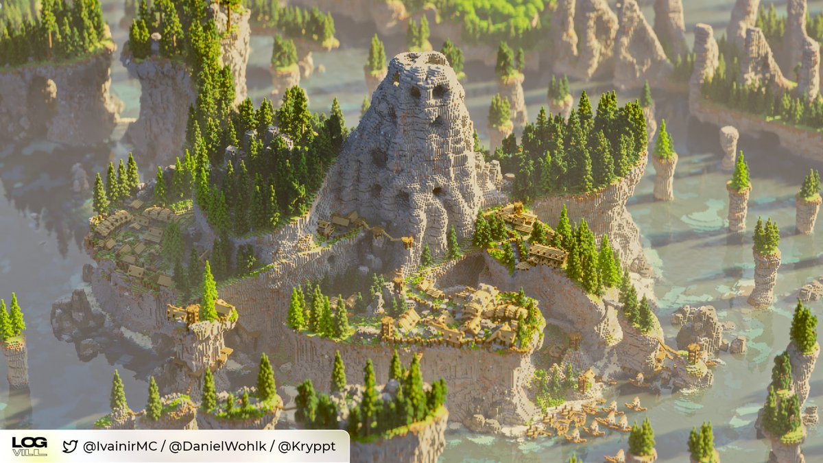 📷📸
•
🧑‍🎨 <a href="/IvainirMC/">Ivain</a> / <a href="/DanielWohlk/">DanielWohlk</a> / <a href="/Kryppt/">Will.D</a>
🌐 <a href="/Minecraft/">Minecraft</a>
•
Please follow the artist. 🔥
•
Tag us and get featured 🏷️
•
#logvill #minecraft #minecraftbuilds #ArtistOnTwitter