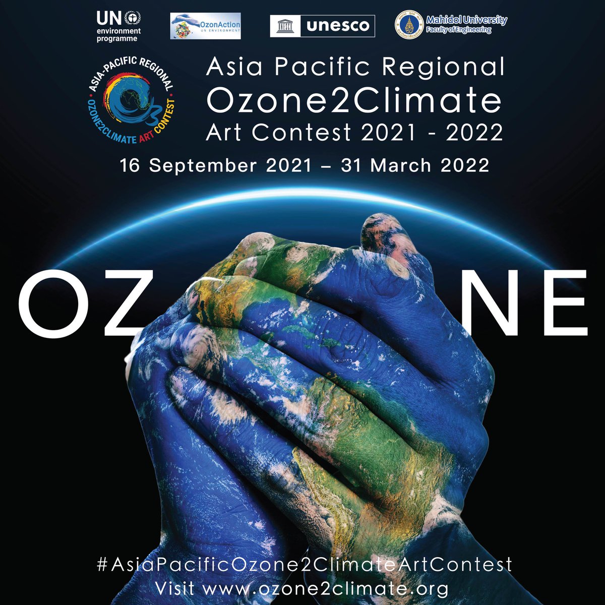 APozone2climate's tweet photo. Did you know? 
The #MontrealProtocol, signed on 
16 September 1987 and celebrates every year on World ozone day, Vienna convention and Montreal Protocol are the only UN treaties that have been ratified by every country - all 198 UN member states. https://t.co/cu3aKheIyh