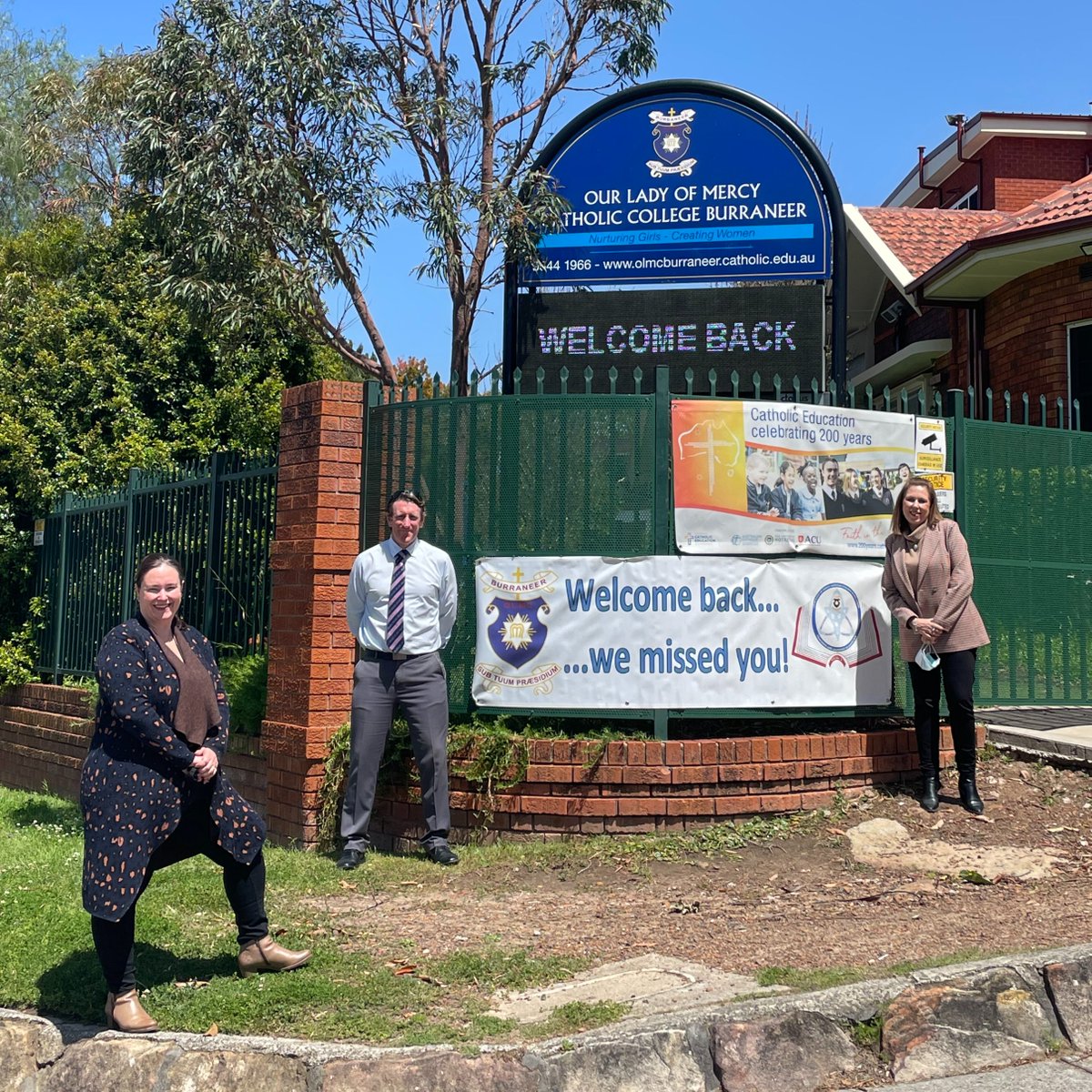 OLMC Burraneer tweet media