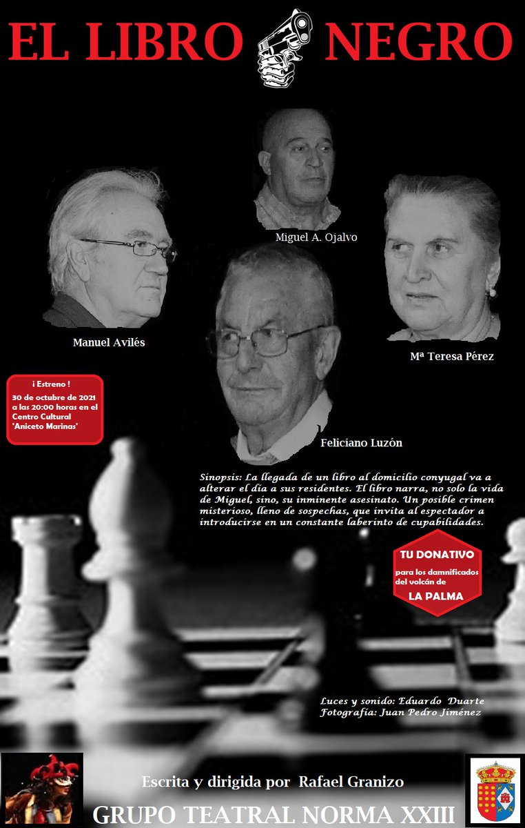 Volvemos al escenario con un estreno en Brunete