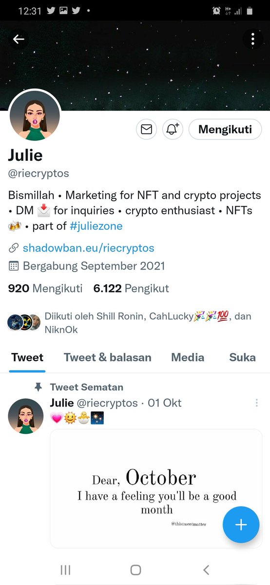 Channel85Hasan's tweet photo. @HwanniePromotes @riecryptos Done https://t.co/zvIG4JywaE