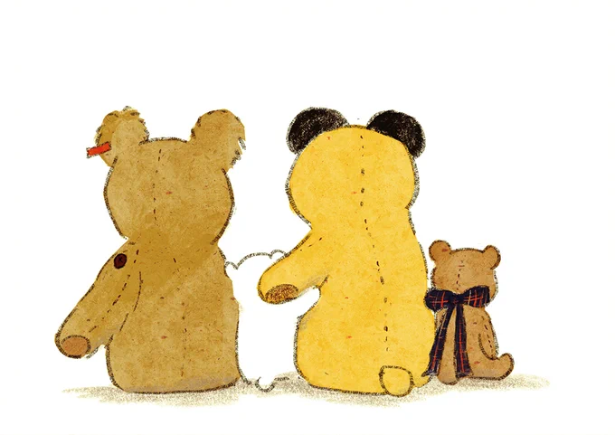 テディベアの誕生日🧸

#グッドベアーズデー #10月27日 #テディベアの日 #テディベア #teddybears #ぬいぐるみ 