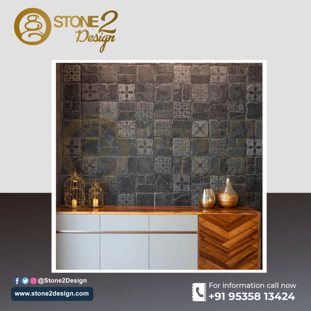 Stone2Design's tweet photo. Contemporary Wall Cladding design at Prestige Mayberry, Whitefield, Bangalore.

📞 : +919535813424
🌐 : https://t.co/i1MCQvSYuW

#stone2design #WallCladding #DesignCube #proudcts  #interior #texture #design #site #branding #client #interiordesign #season #instagram #wall https://t.co/LXVSv8uS7U