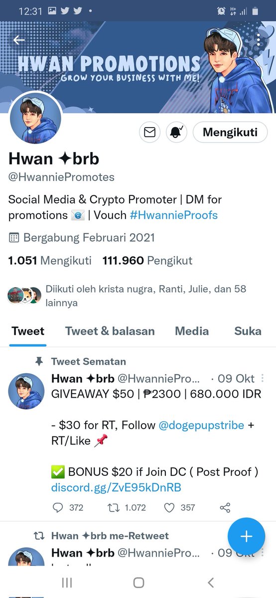 Channel85Hasan's tweet photo. @HwanniePromotes Done https://t.co/rNoK5DeqMN