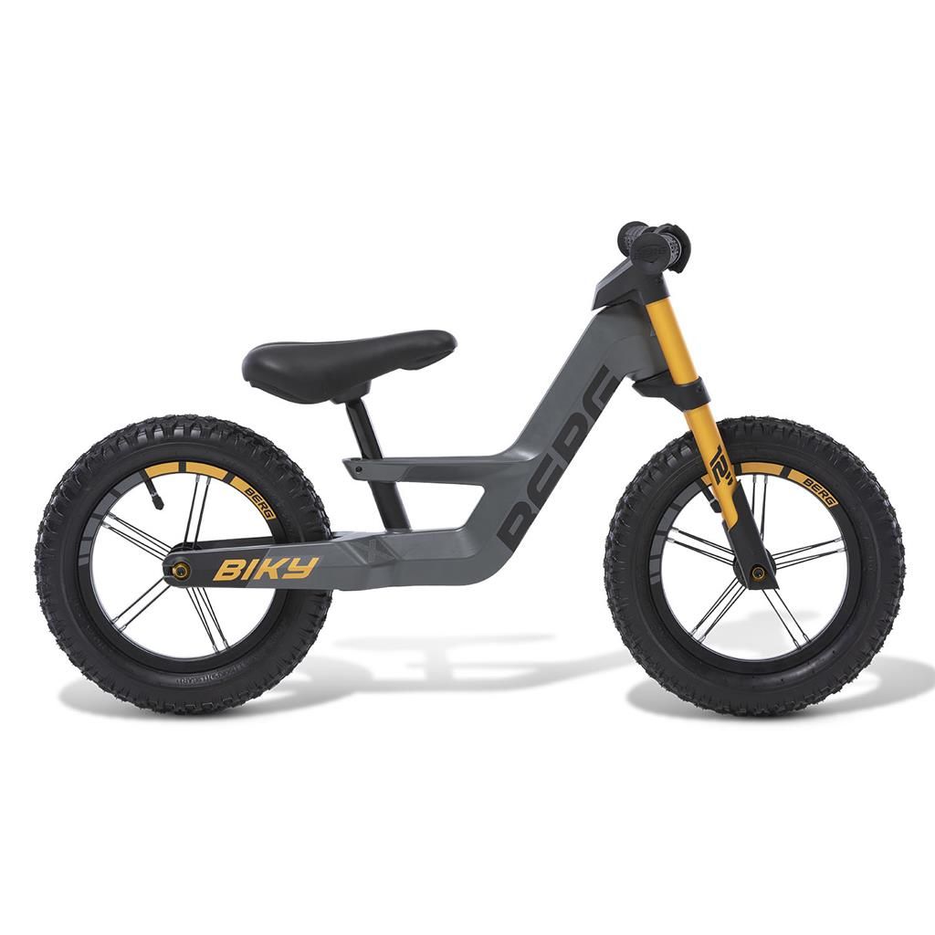 For the little Rippers!!

How cool is this!! 

BERG BIKY CROSS GREY BALANCE BIKE 

In store and on display