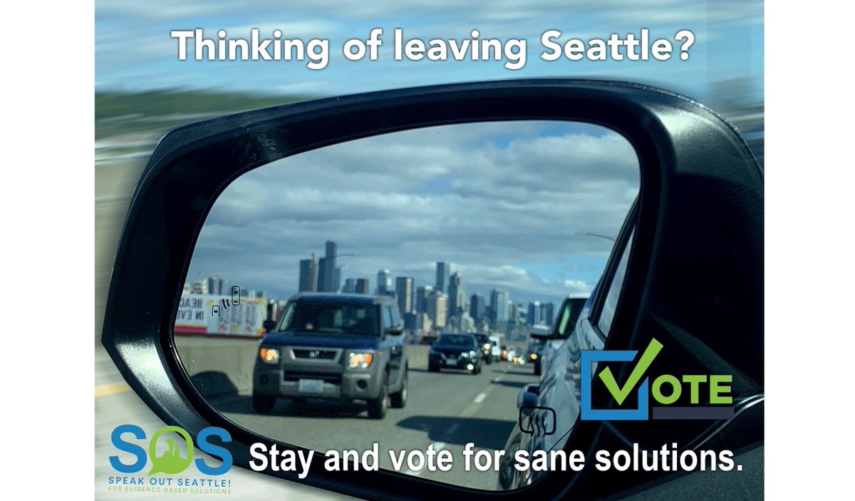 Thinking of leaving? Tell your friends to vote Harrell, Nelson, Davison and Wilson and stay instead.