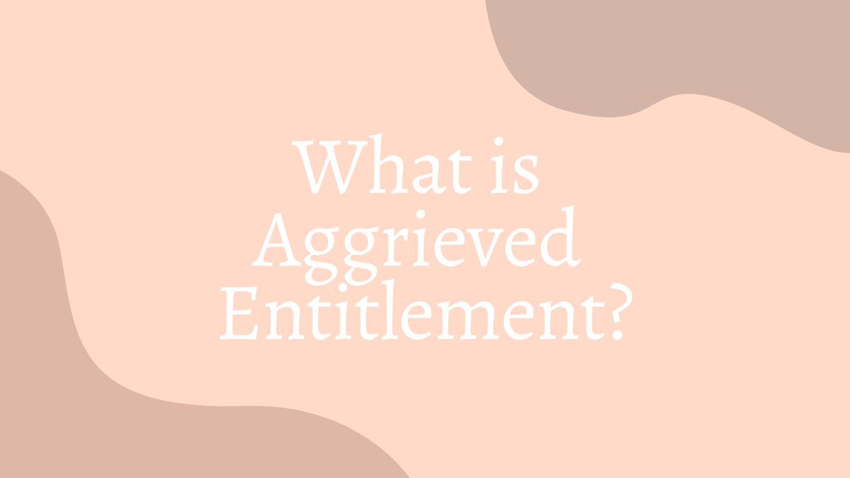 ShesEcoTweets's tweet photo. What is aggrieved entitlement and why should we be worried about it?

In this week's article "The Aggrieved 2020s" @Jay_Jaeggi answers these questions.

Check it out now! https://t.co/KXfMqeya0S

@raewynconnell #masculinity #protests #USPolitics #gender #sexism https://t.co/gk8KojCWda
