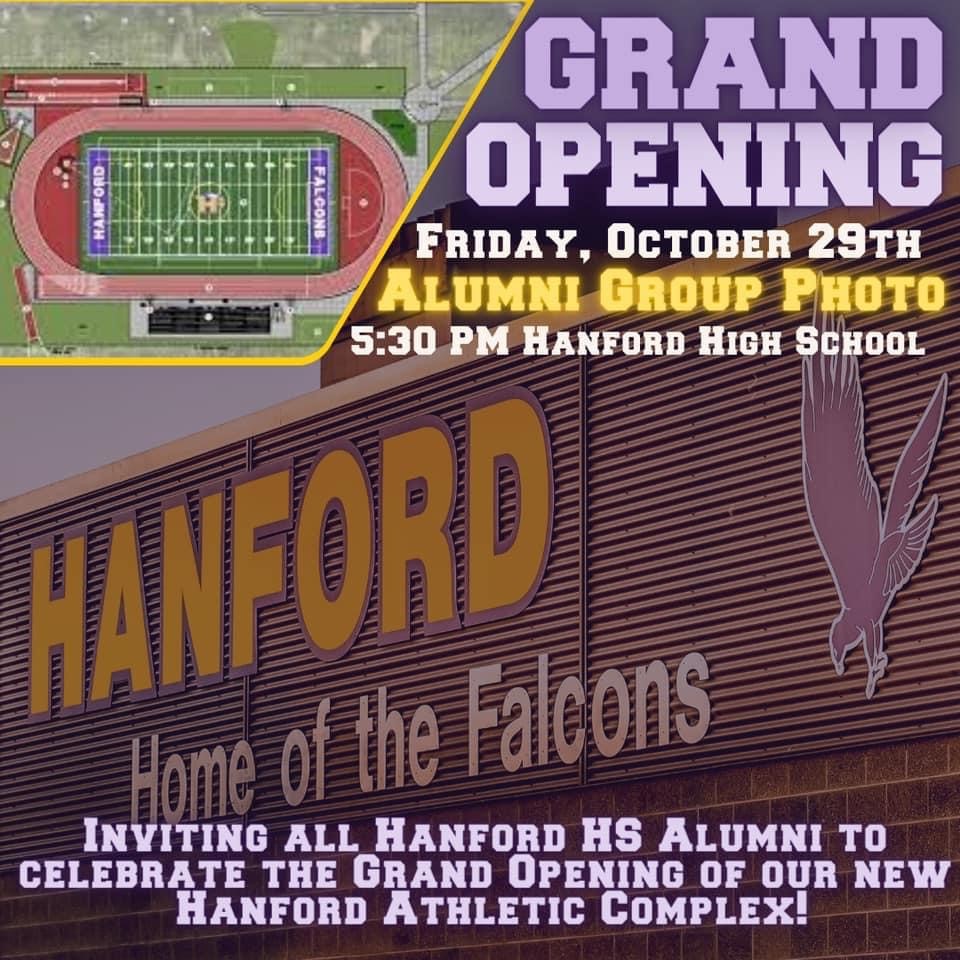 Don't miss the alumni photo this Friday! #WRH #FalconStrong