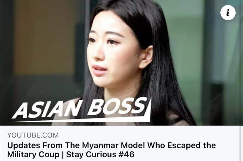 Sarkapaw1's tweet photo. Dear Asian Boss, 

I would like to urge Asia Boss to take this video down which are in false informations and wasn’t accurate about Myanmar, except for the part where the military really is torturing us. Or it would be acceptable if her own story only is mentioned. https://t.co/QV9LXLZyzF