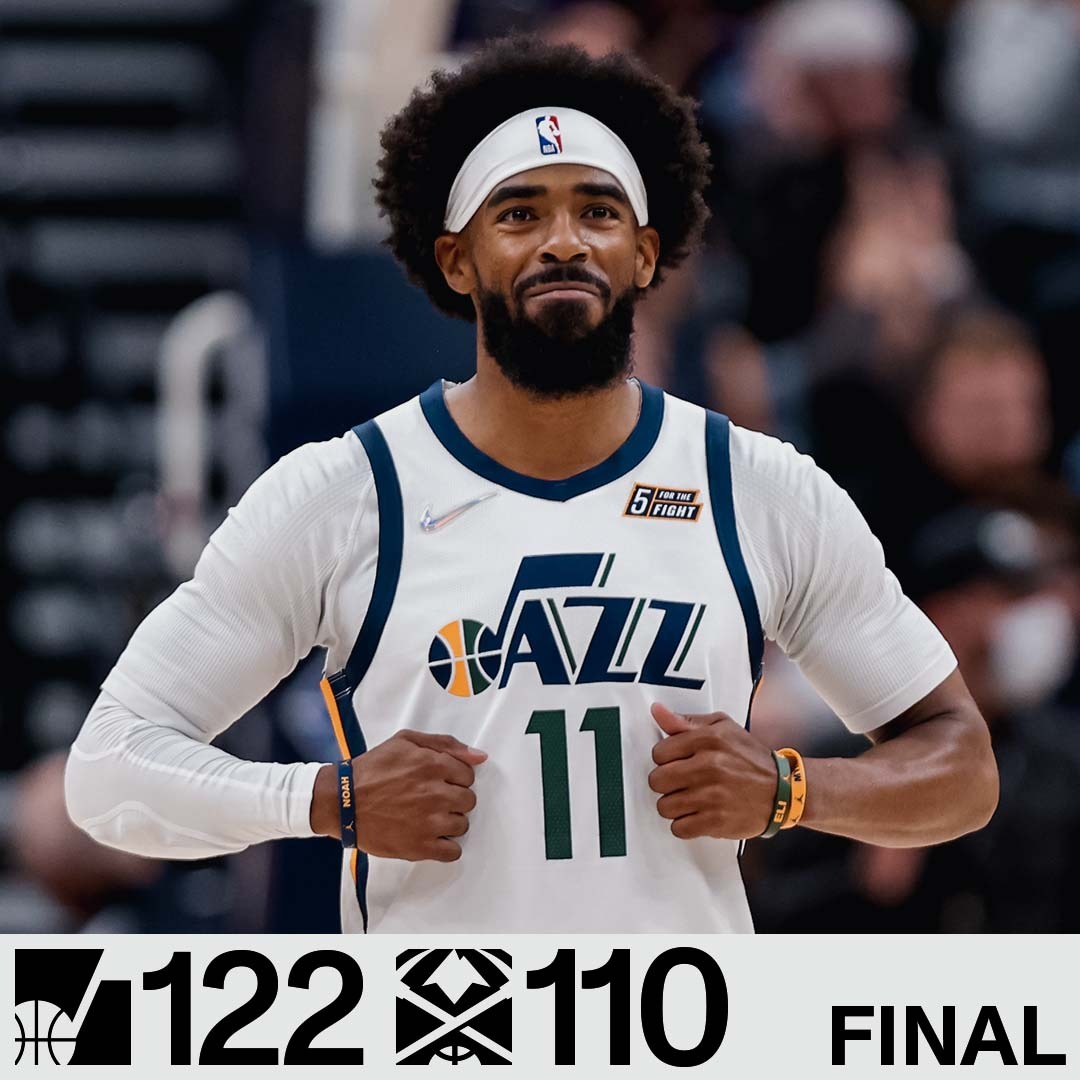 utahjazz's tweet image. another one for the W column ✔️

#TakeNote