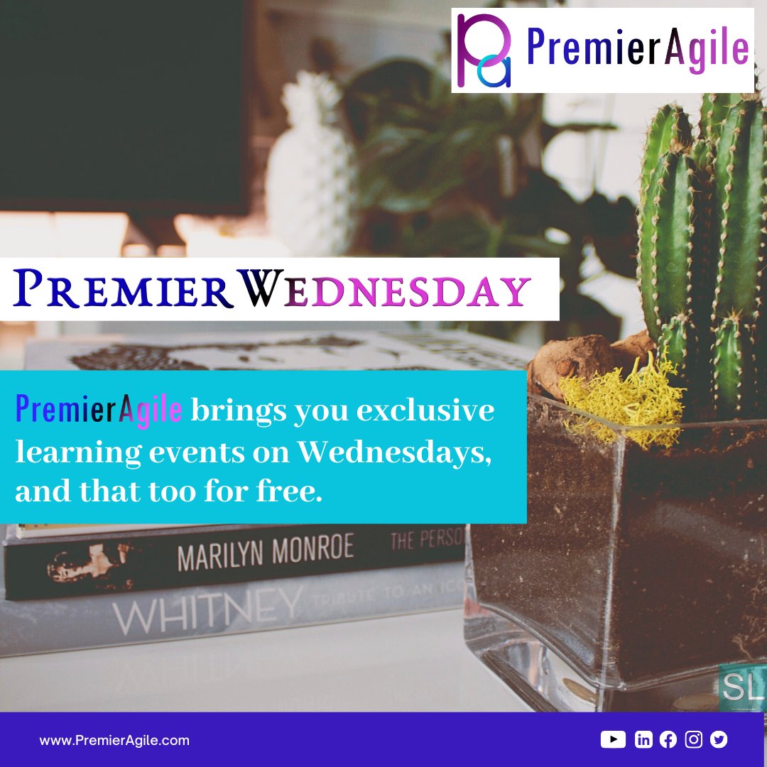 PremierAgile's tweet photo. Premier Wednesday ! 
@sureshkonduru77
.
.
.
#scrumteam #scrummasters #scrumcoach #scrumconsulting #CSPO #CSM #scrumagilemindset #scrumagilecertification #scrumagileprogram #scrumagile #agile #scrum https://t.co/O96Qq4cPXi