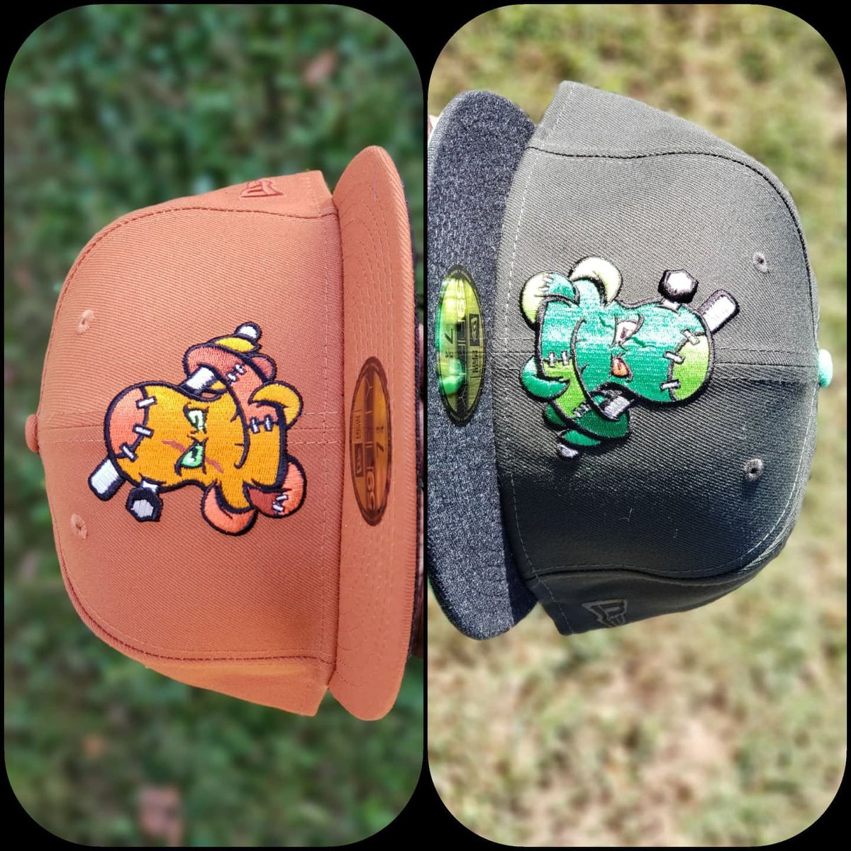 Dank1TheVandal's tweet photo. Tis the season for the ghost, goblins, and ghouls or some scary ass bats and Octos. Hopefully we'll get more dope customs designed by @dionicbrand soon. Wishing you all the best. 🍻 Cheers to bigger & better!!!
#anti_sidepatch_gang #dank1thevandal #DIONICBRAND #NOSIDEPATCHGANG® https://t.co/3twbx7YZok